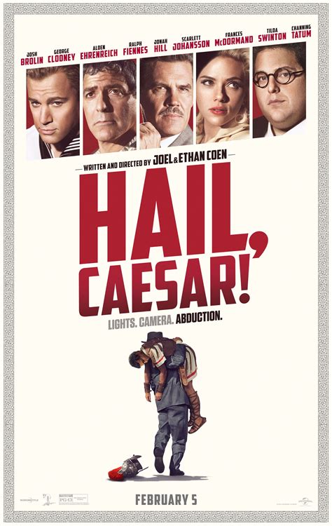 release Hail, Caesar!